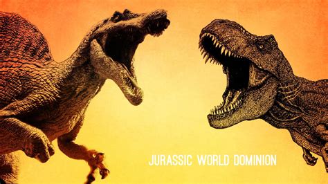 Spinosaurus Vs T Rex Jurassic World Dominion By Kongzilla978 On Deviantart