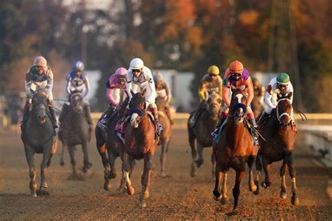 Authentic Goes Wire To Wire To Win Breeders Cup Classic