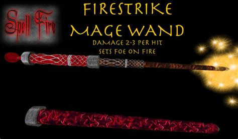Second Life Marketplace Magic Wand Spells Wand Spell Fire Magic