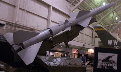 Sa 2 Surface To Air Missile National Museum Of The United States Air Force™ Display