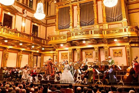 Tripadvisor Vienna Mozart Concert No Musikverein Experiência