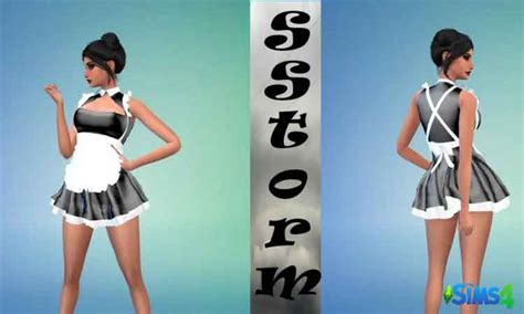 24 Best Sims 4 Maid Outfit Cc Mods Native Gamer Vrogue