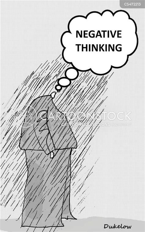Negative Thoughts Cartoons And Comics Funny Pictures From Cartoonstock
