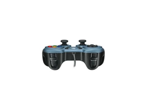 Logitech F510 Rumble Gamepad With Broad Game Support And Dual Vibration