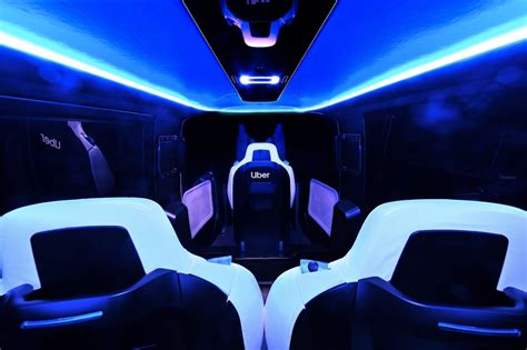 See Inside Ubers First Passenger Drone Which Could Eventually Fly