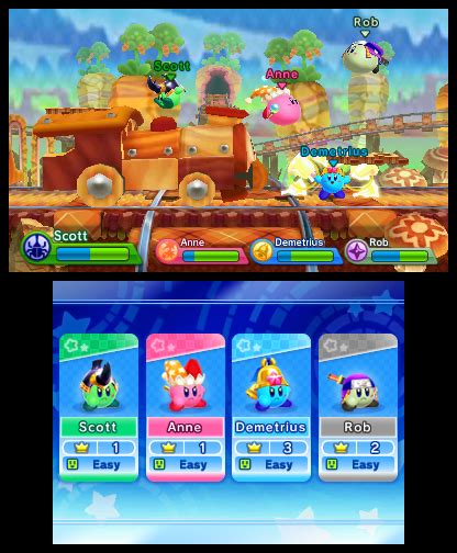 Kirby Fighters Deluxe Galerie Gamersglobal