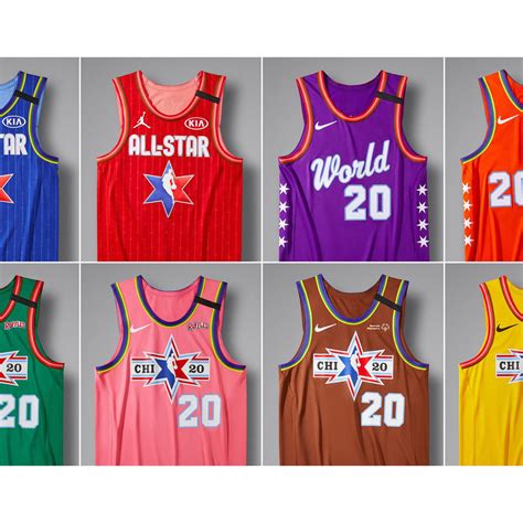 See 33 Facts About Nba All Star Weekend 2021 Jerseys Your Friends Did