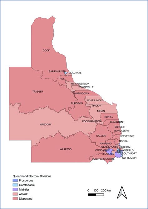 Queenslands Electorates With Most To Lose Mirage News