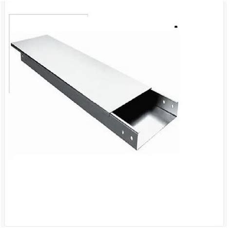 Stainless Steel Cable Tray Cover With Rail Height 200mm General