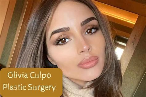 Olivia Culpo Plastic Surgery What Has She Done To Her Face