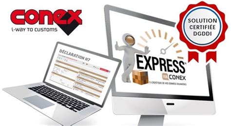 Express Via Conex Une Solution Pour Les Déclarations Douanières De