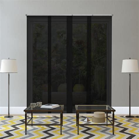 .sliding glass doors blinds.com as an interior designer, i all the time start by asking the clients what they're trying to achieve, after which try to adapt and share ready to ditch the vertical blinds? Chicology Adjustable Sliding Panel / Cut to Length, Curtain Drape Vertical Blind, Solar, See ...