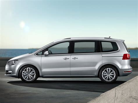 Volkswagen Sharan Technical Specifications And Fuel Economy