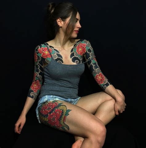 Japanese Women Tattoo
