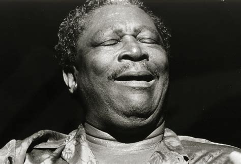 Bb Kings Portrait On View At The National Portrait Gallery