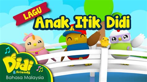 Let's learn and play with didi & friends as they will help your kids to explore the adventurous world around them! Lagu Kanak Kanak | Anak Itik Didi | Didi & Friends - YouTube