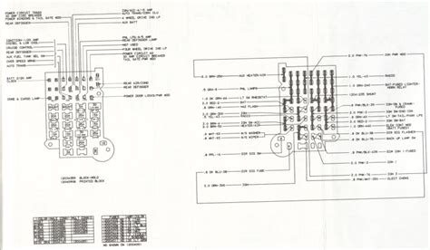 1984 Chevy Truck Fuse Box Diagram