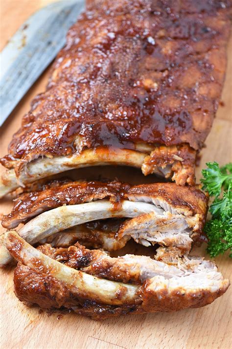Sweet Chili Instant Pot Baby Back Ribs Adventures Of Mel