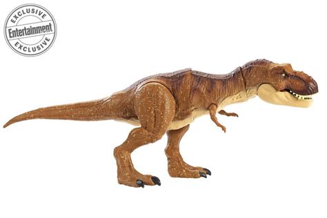 Mattels Jurassic World Fallen Kingdom Toys Revealed