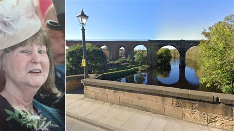 Gloria Ann Clarke Search Divers To Resume River Tees Search For Missing Eaglescliffe Woman