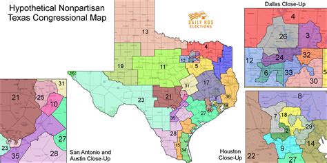 Map Of Texas Congressional Districts World Map