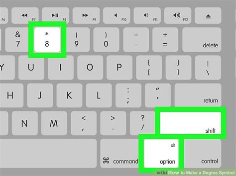 Put your cursor where you want to insert the degree symbol. 4 Ways to Make a Degree Symbol - wikiHow