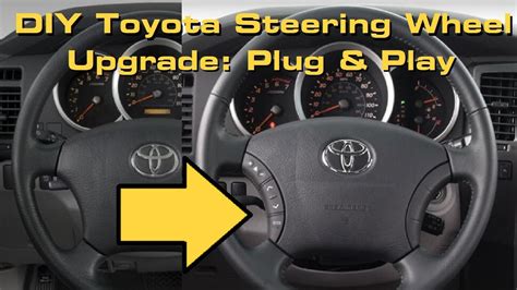 Toyota Steering Wheel Upgrade Diy Add Volume Buttons The Easy Way