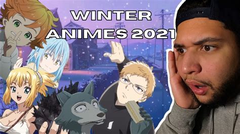 Winter Animes Coming Out This Week 2021 Winter Animes Youtube