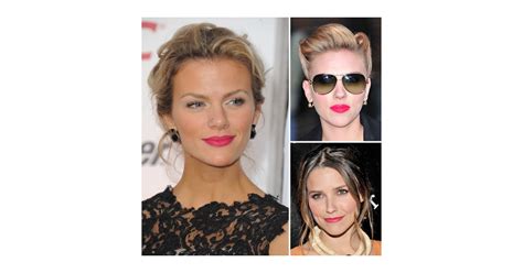 Celebrities Wearing Pink Lipstick Popsugar Beauty Australia