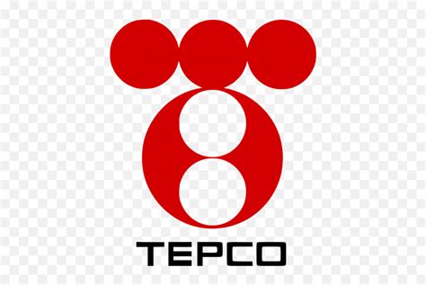 Tepco Logo Tokyo Electric Power Company Logo Png Tokyo Png Free