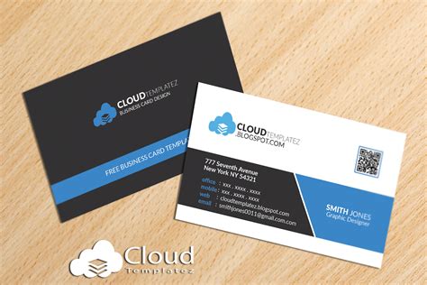Clean And Minimal Creative Business Card Template Cloud Templatez All