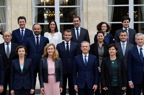 D Couvrez La Photo Officielle Du Nouveau Gouvernement D Douard Philippe
