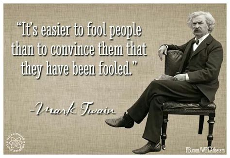 Wise Twain Atheist Quotes Need Quotes Words