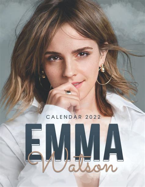 Buy Emma Watson 2022 Official Emma Watson 2022 Weekly And Monthly