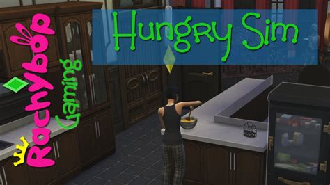 The Sims 4 Exclusive Gameplay Hungry Sim 324 Rachybop Youtube