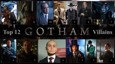 Gotham Tv Show Villains