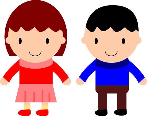 Boy And Girl Clipart 20 Free Cliparts Download Images On Clipground 2024