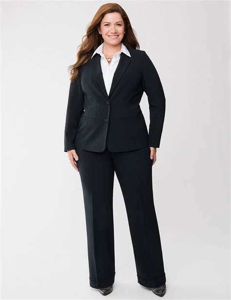 Look Confident In Meeting By Wearing Plus Size Business Clothes Plus