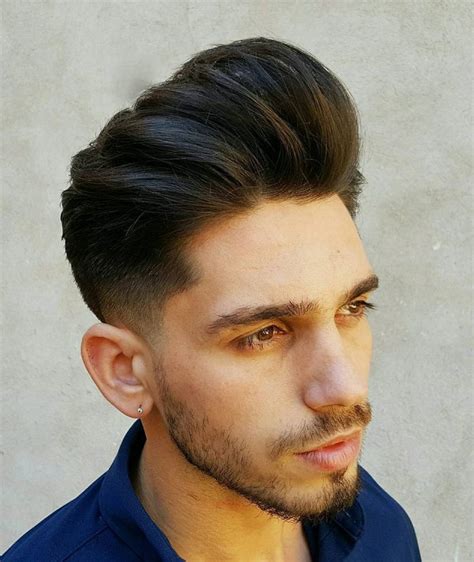 Pin On Pompadour Hairstyles