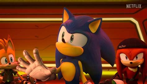 Netflix Sonic Prime Estreia Em Dezembro Playzuando