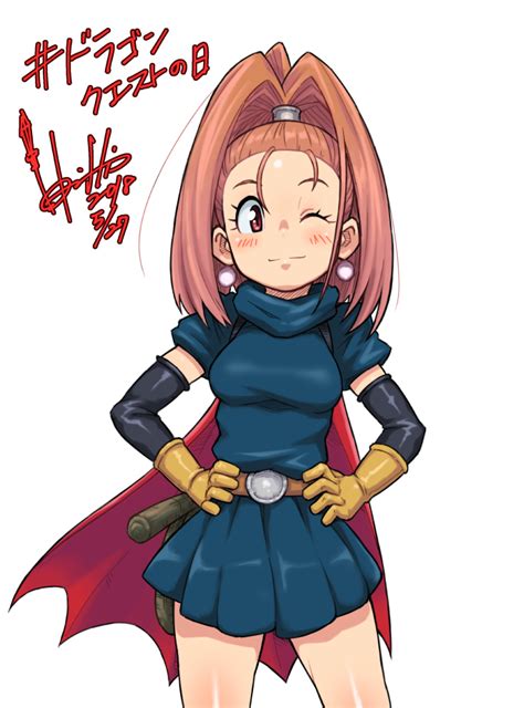 Hori Shin Barbara Dq Dragon Quest Dragon Quest Vi Square Enix Girl Arm