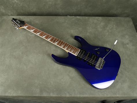 Ibanez Rg Gio Grg170dx Electric Guitar Metallic Blue 2nd Hand