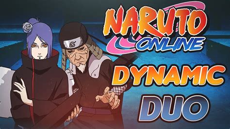 Naruto Online Dynamic Duo Youtube