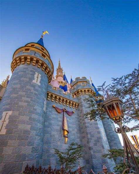 First Look Cinderella Castle Receives First Piece Of Earidescent Décor