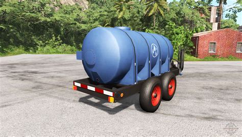 Trailer With Tank For Beamng Drive