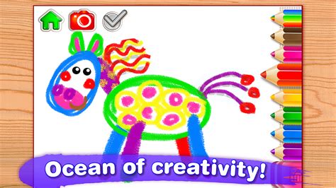 Free drawing apps for ipad are a great way to kickstart your digital artist career. Drawing for Kids! Coloring Children Games Toddlers ...