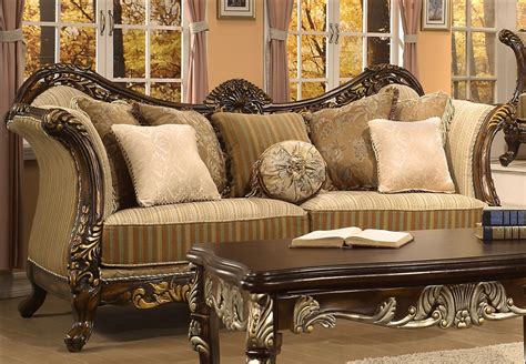 As stated in the ebay selling guide, 'sofa' comes from the arabic word, suffah, which describes a wood bench that's covered in cushions and blankets. Gold Chenille Sofa Marcelle Gold Chenille Fabric Sofa ...