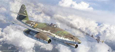 By Antonis Karidis Aviation Art Aircraft Art Wwii Fighter Planes