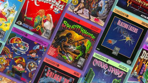 16 Best Turbografx 16 Games Ever Made