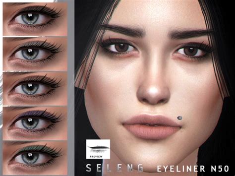 Eyeliner N50 By Seleng At Tsr Sims 4 Updates